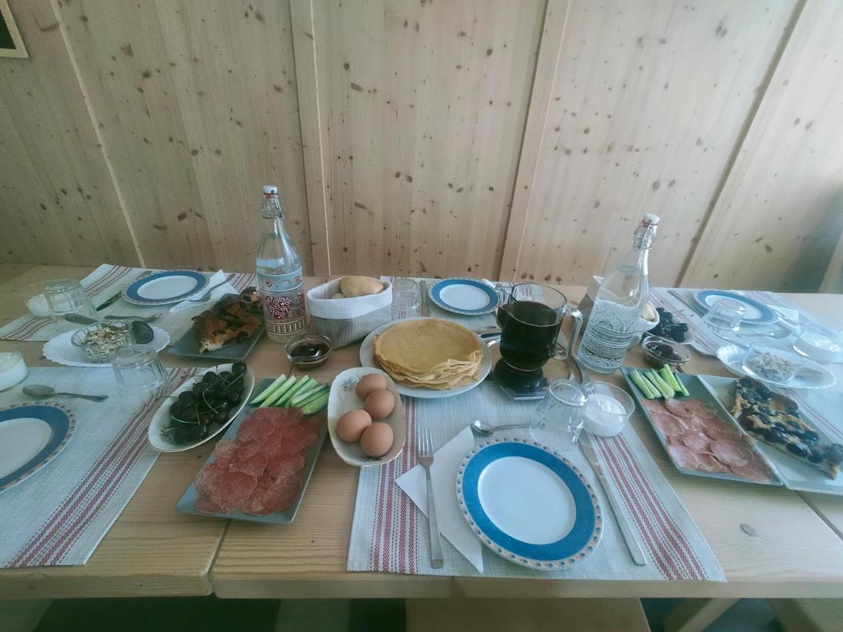 مبيت وإفطار Bosentino Agritur Maso Flonkeri المظهر الخارجي الصورة
