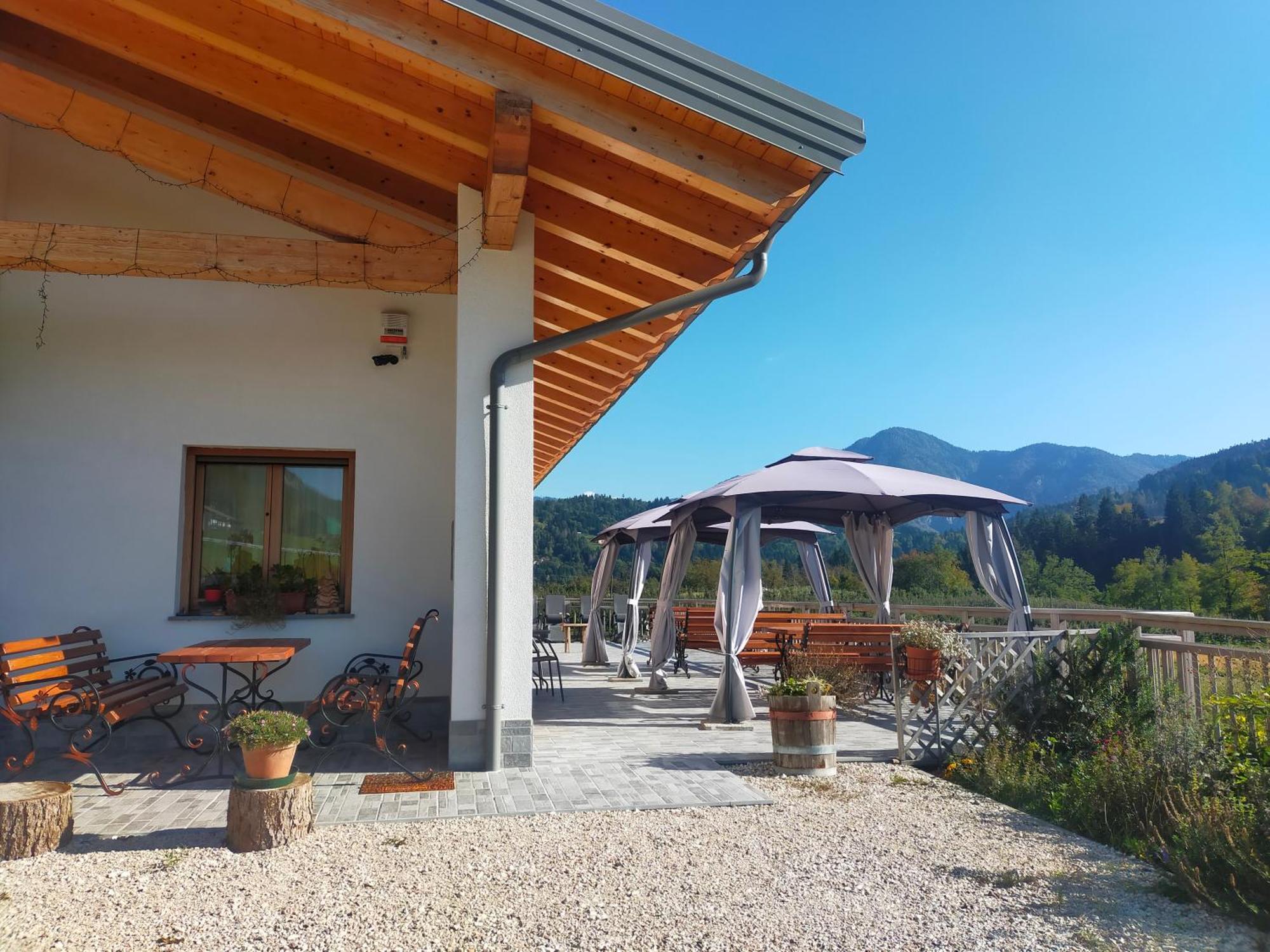 مبيت وإفطار Bosentino Agritur Maso Flonkeri المظهر الخارجي الصورة
