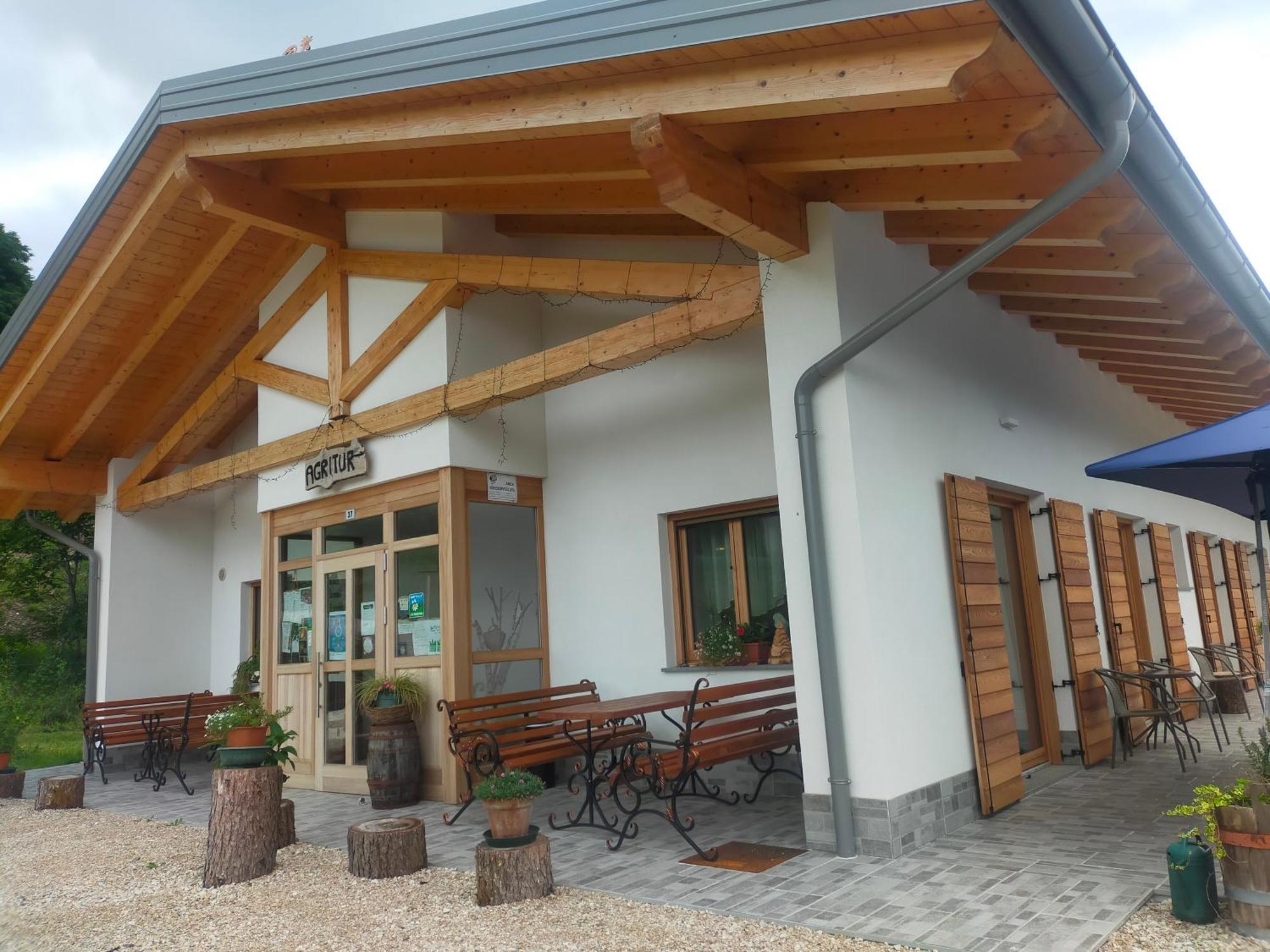 مبيت وإفطار Bosentino Agritur Maso Flonkeri المظهر الخارجي الصورة