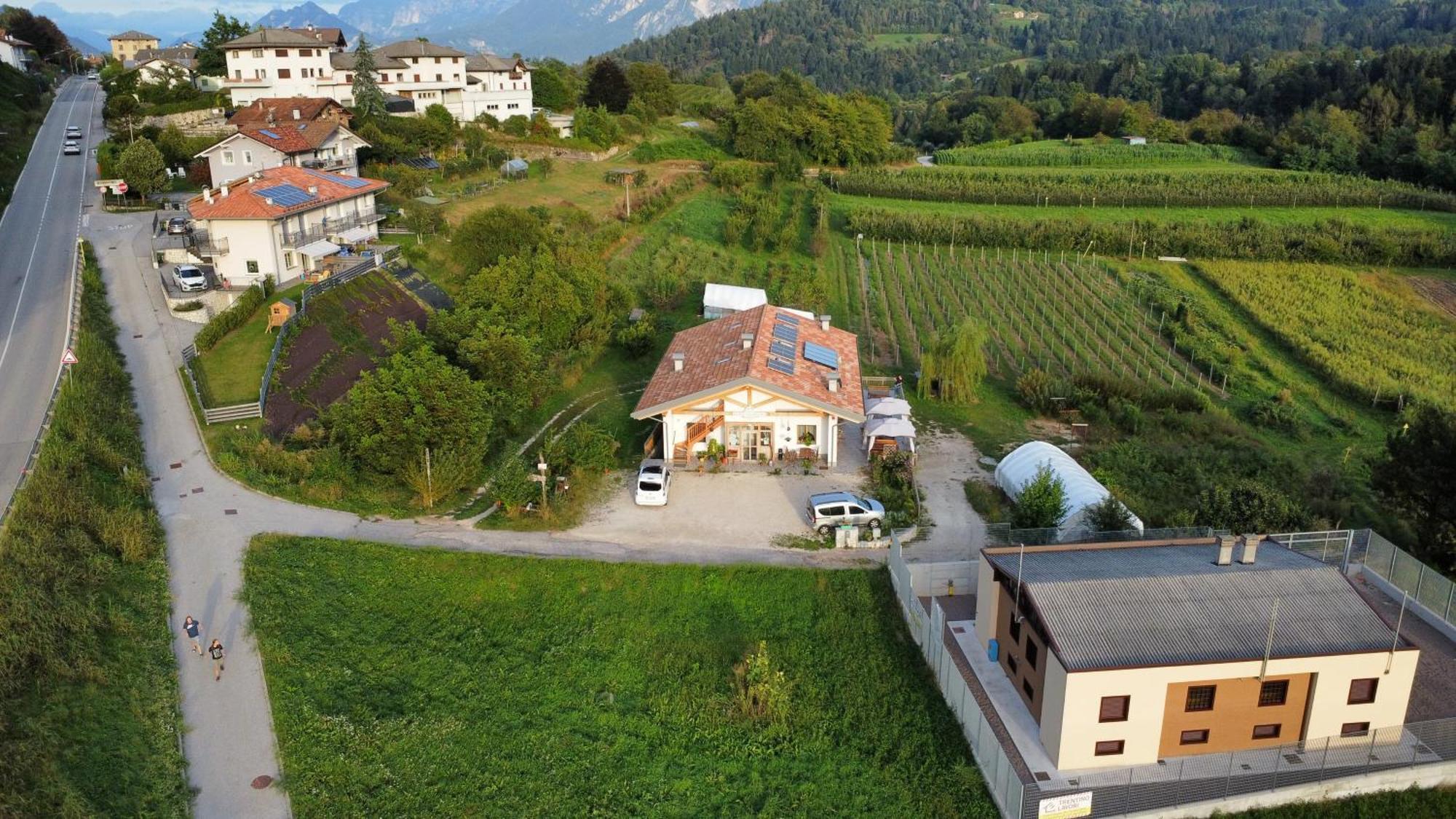 مبيت وإفطار Bosentino Agritur Maso Flonkeri المظهر الخارجي الصورة