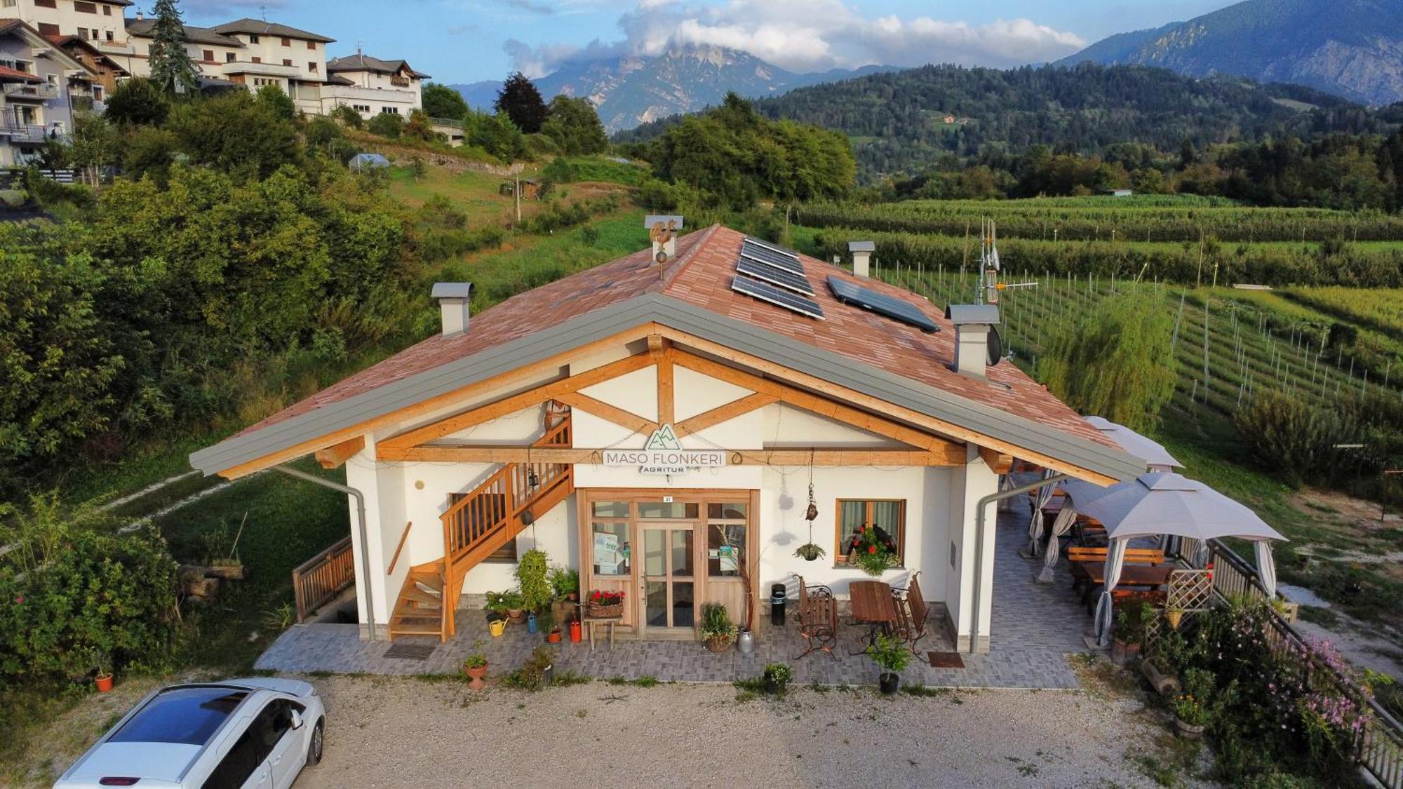 مبيت وإفطار Bosentino Agritur Maso Flonkeri المظهر الخارجي الصورة