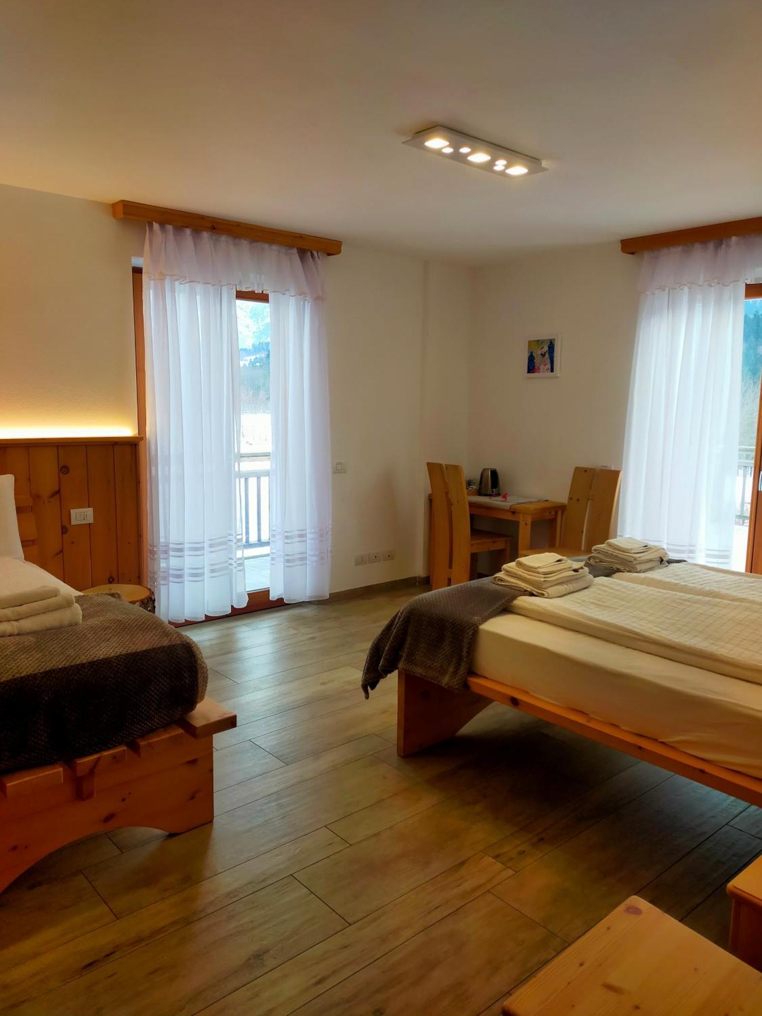 مبيت وإفطار Bosentino Agritur Maso Flonkeri المظهر الخارجي الصورة