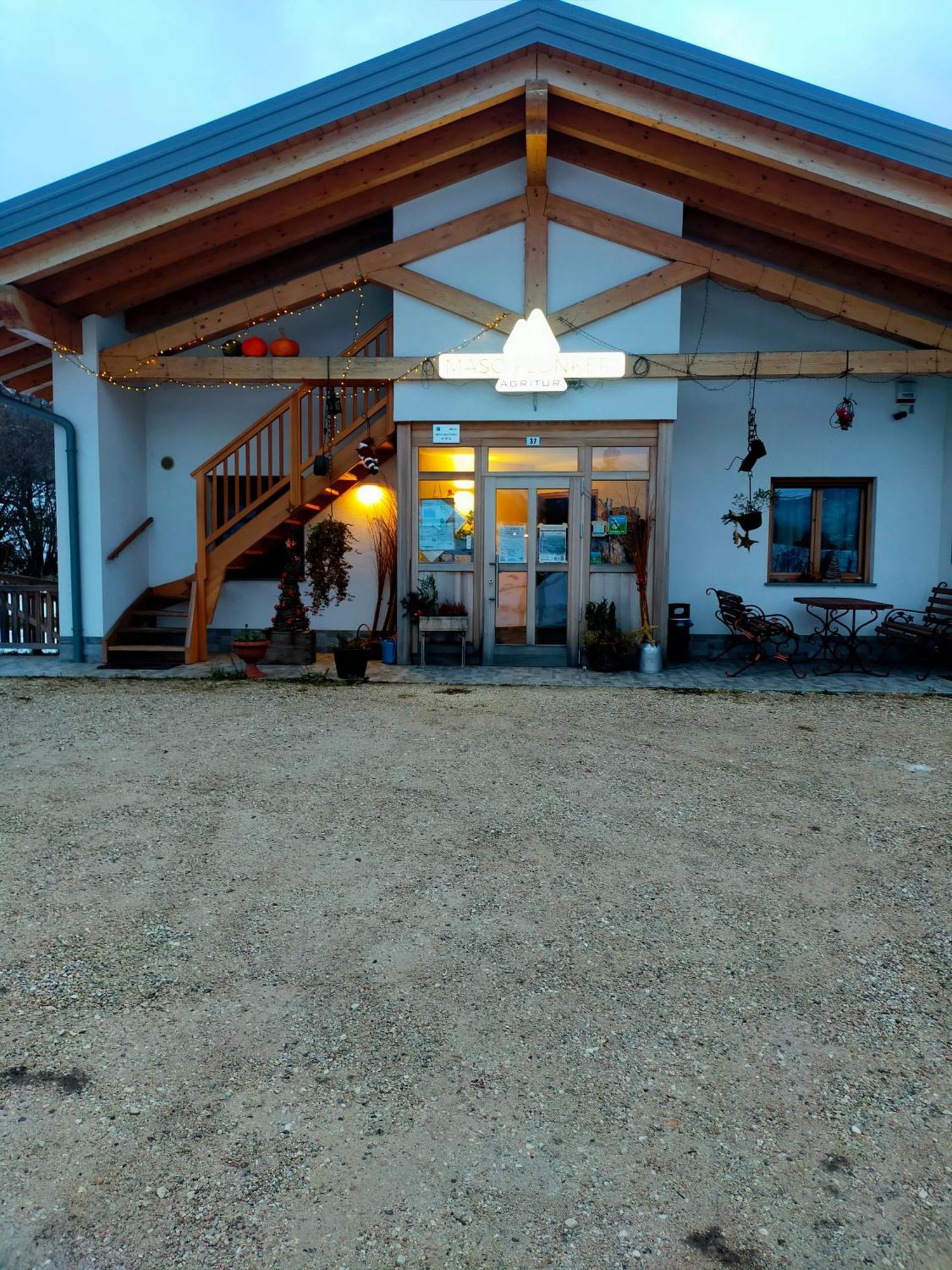 مبيت وإفطار Bosentino Agritur Maso Flonkeri المظهر الخارجي الصورة
